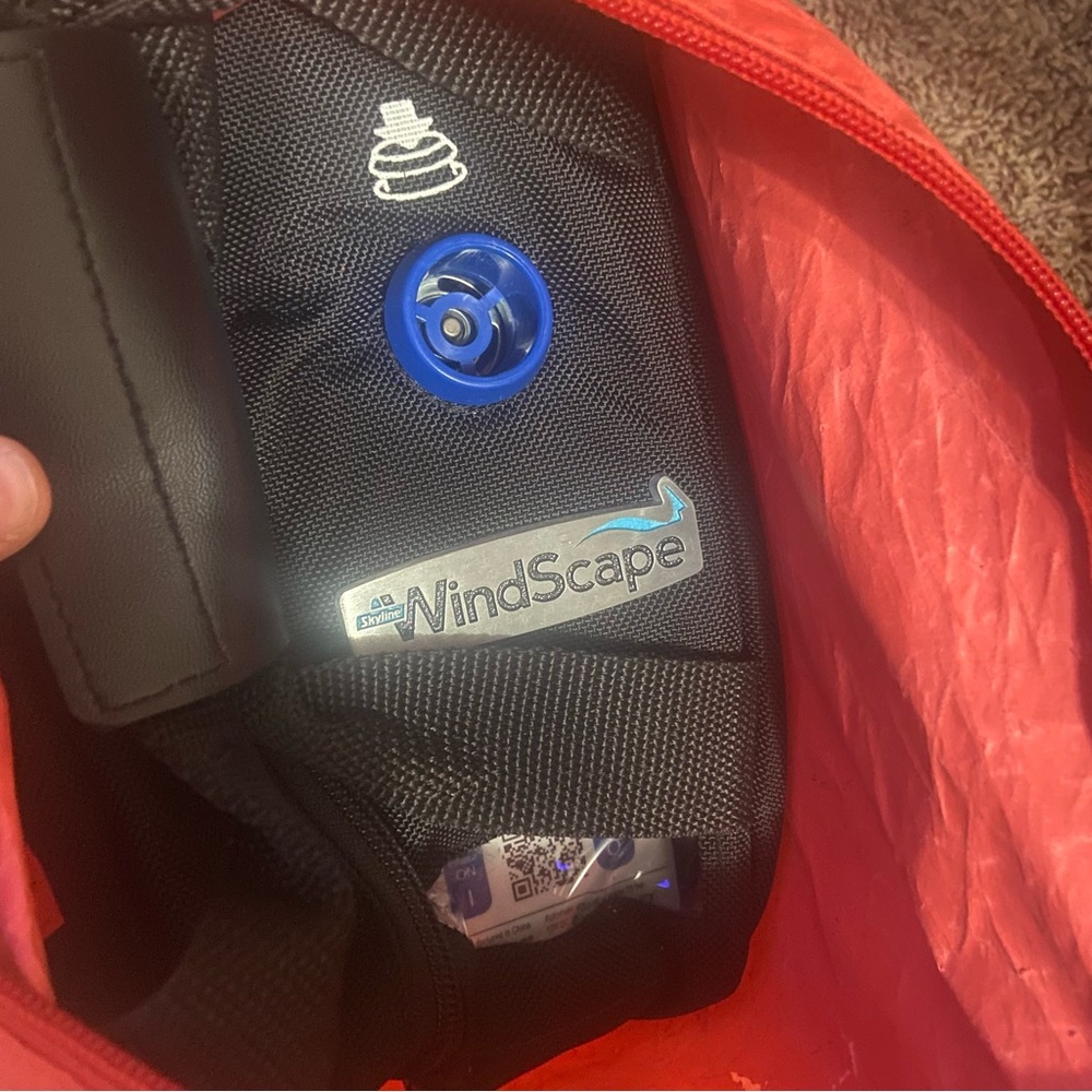 WindScape Air Pump and hose